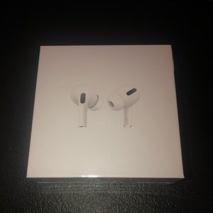 Apple AirPod Pros BRAND NEW AUTHENTIC